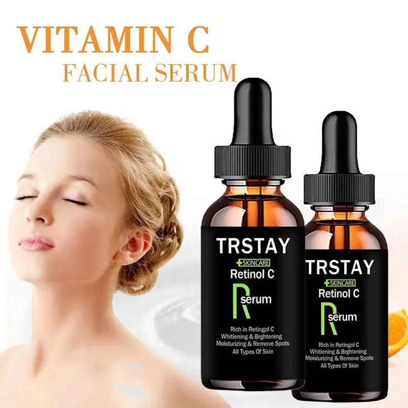 Vitamin C & Hyaluronic Acid Serum – Anti-Aging & Brightening
