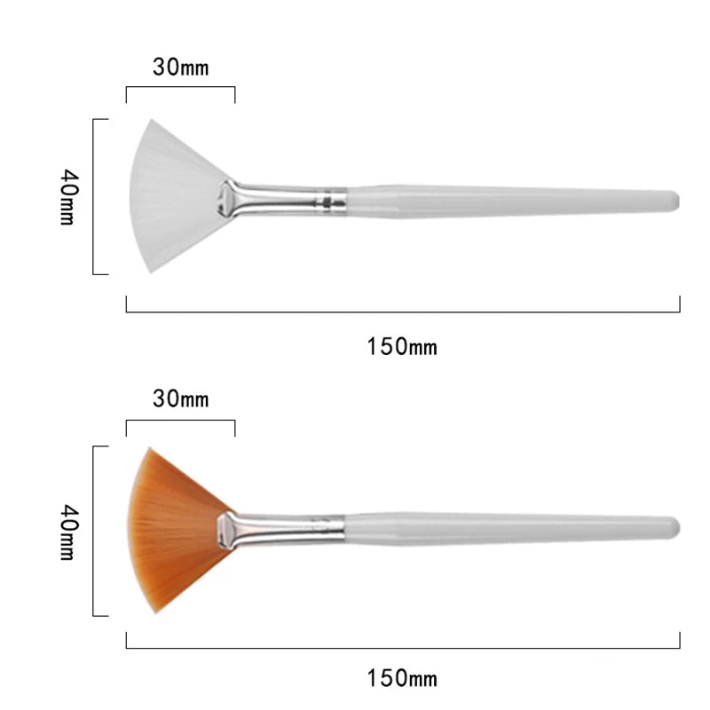 Facial Mask Brush – DIY Skincare Applicator Tool