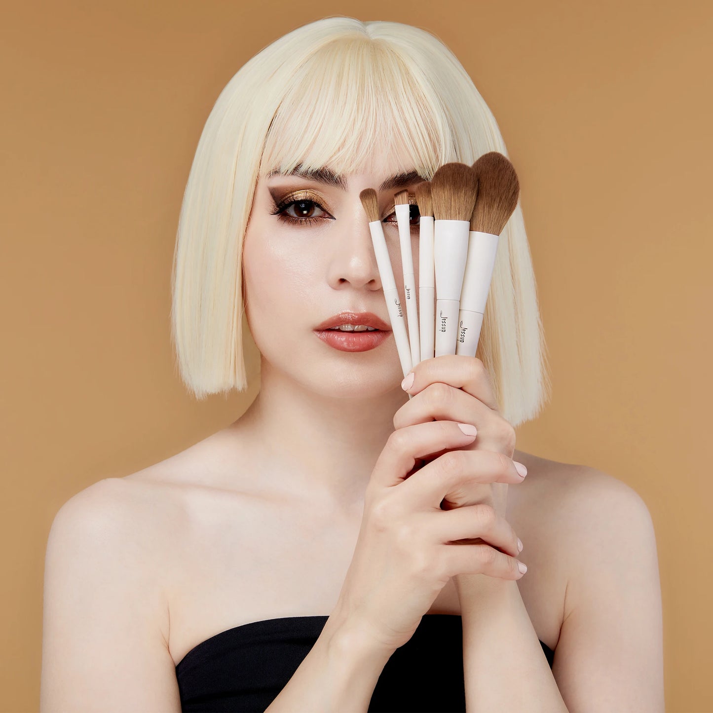 Jessup 14PCS Makeup Brush Set – Foundation & Eyeshadow