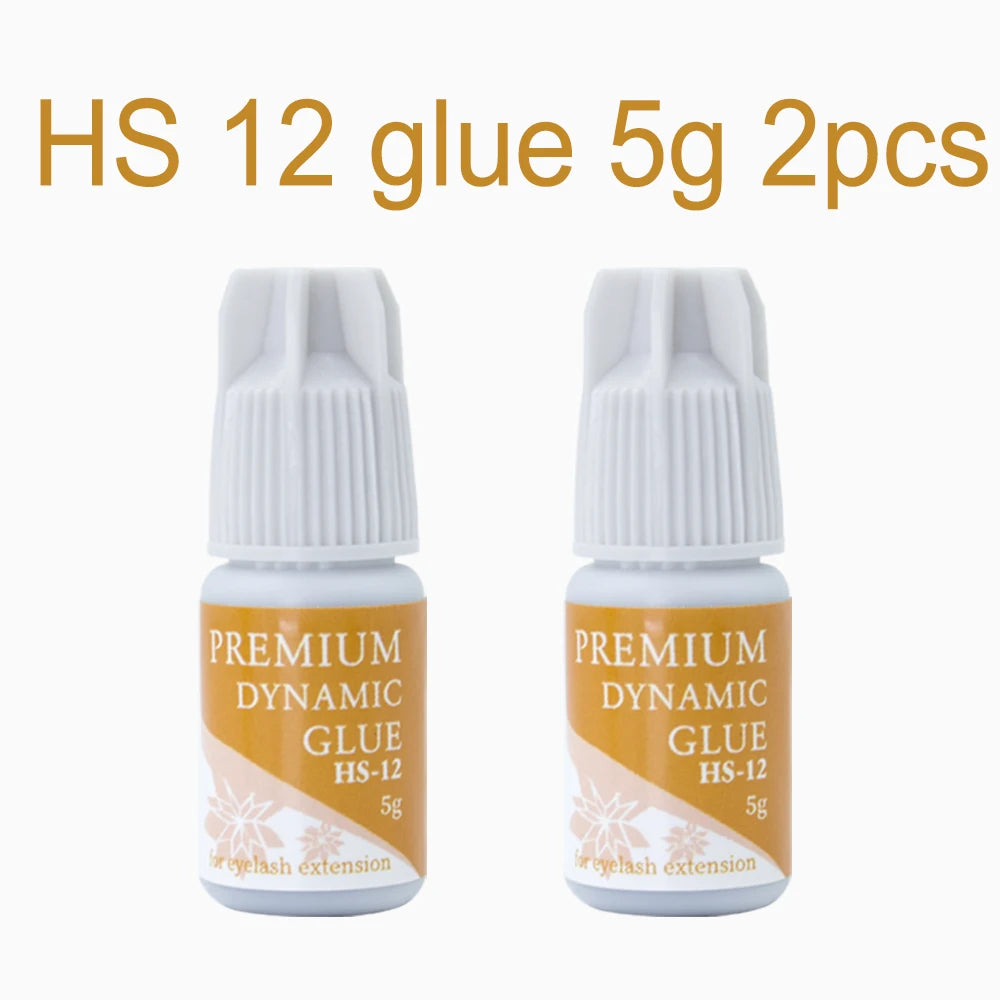 Korean Dynamic Glue for eyelashes Extension false eyelashes HS 12 Black lash Glue