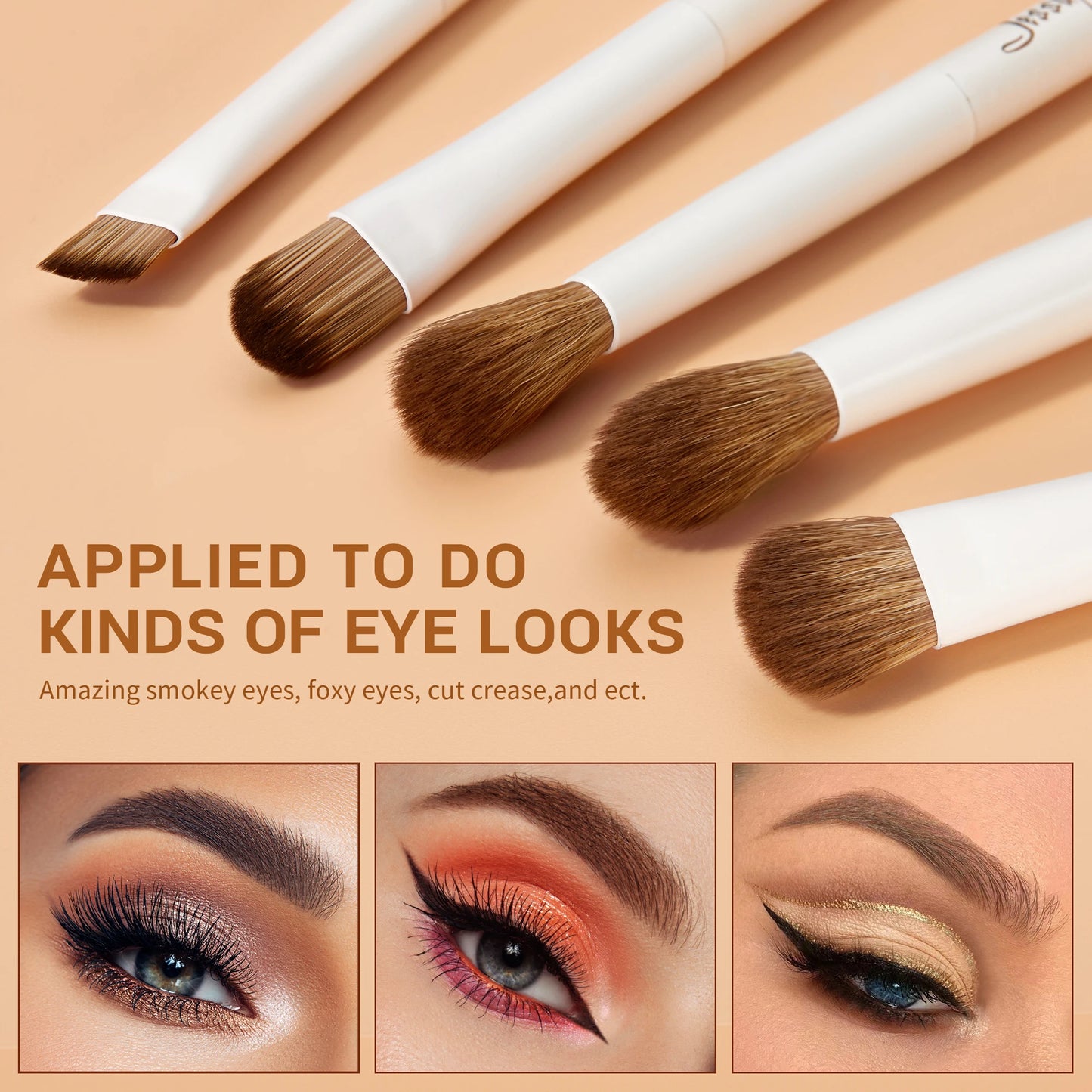 Jessup 14PCS Makeup Brush Set – Foundation & Eyeshadow