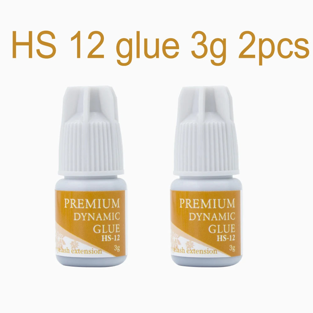 Korean Dynamic Glue for eyelashes Extension false eyelashes HS 12 Black lash Glue