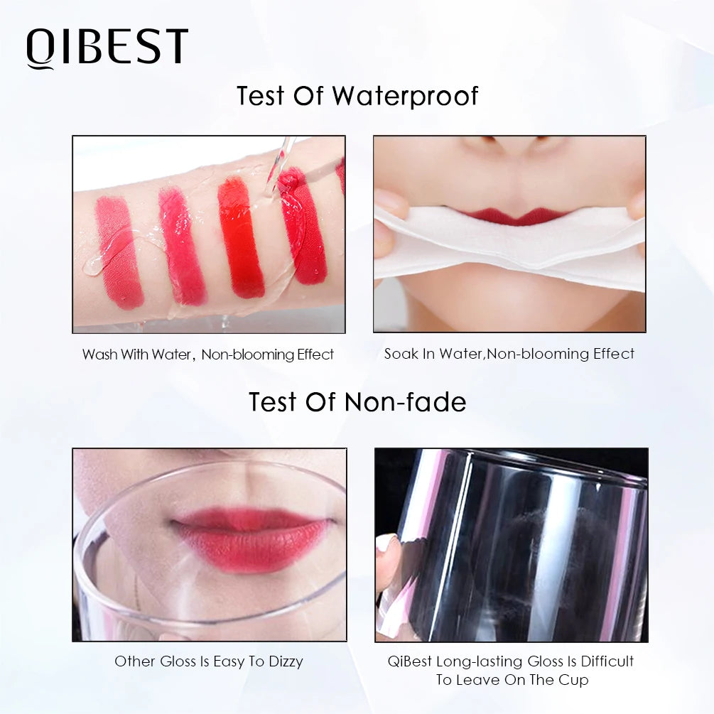 Niceface Lip Gloss – Waterproof Matte Liquid Lipstick