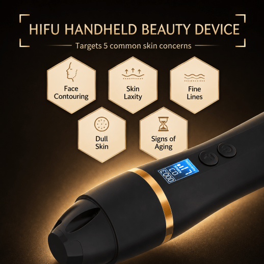NovaBella HIFU Ultrasound Facial Lifting Device Anti-Aging Professional