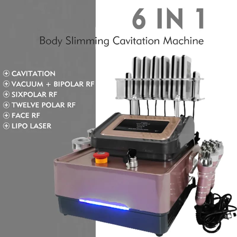AestheticPro 4-in-1 Cavitation & RF Body Contouring System - Professional