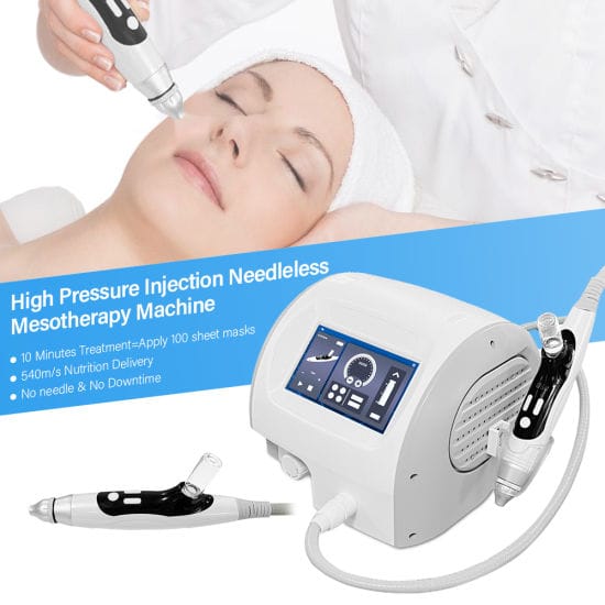 PureSpa High-Frequency Facial Wand Professional Skin Care Device