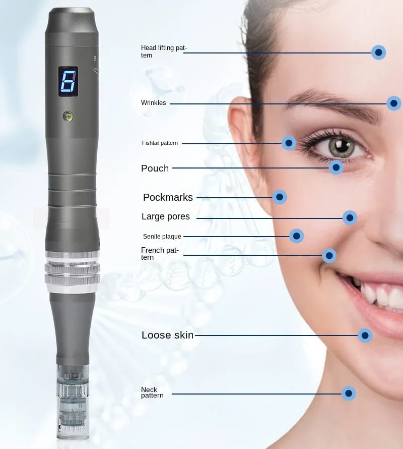 PureSpa Diamond Dermabrasion Microdermabrasion System Professional