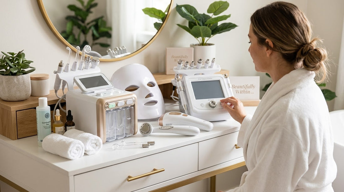 The Ultimate At-Home Spa Manual: How to Use Your Beauty Machines Like a Pro