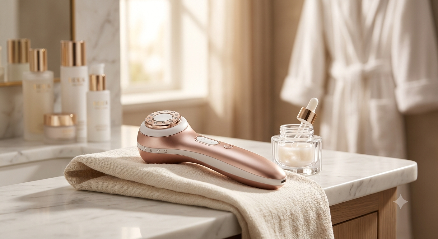 The 2026 Guide to At-Home Beauty Machines: Why the Spa is Now Your Sanctuary