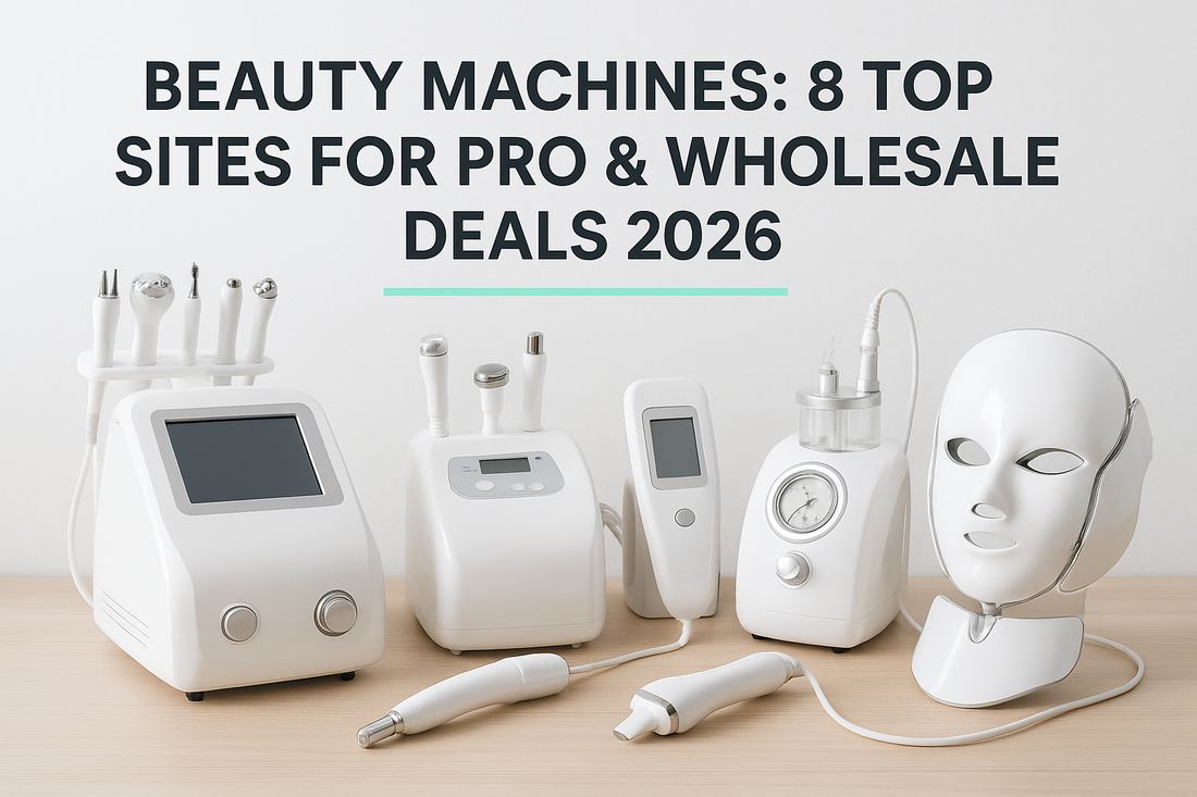Beauty Machines: 8 Top Sites for Pro & Wholesale Deals 2026
