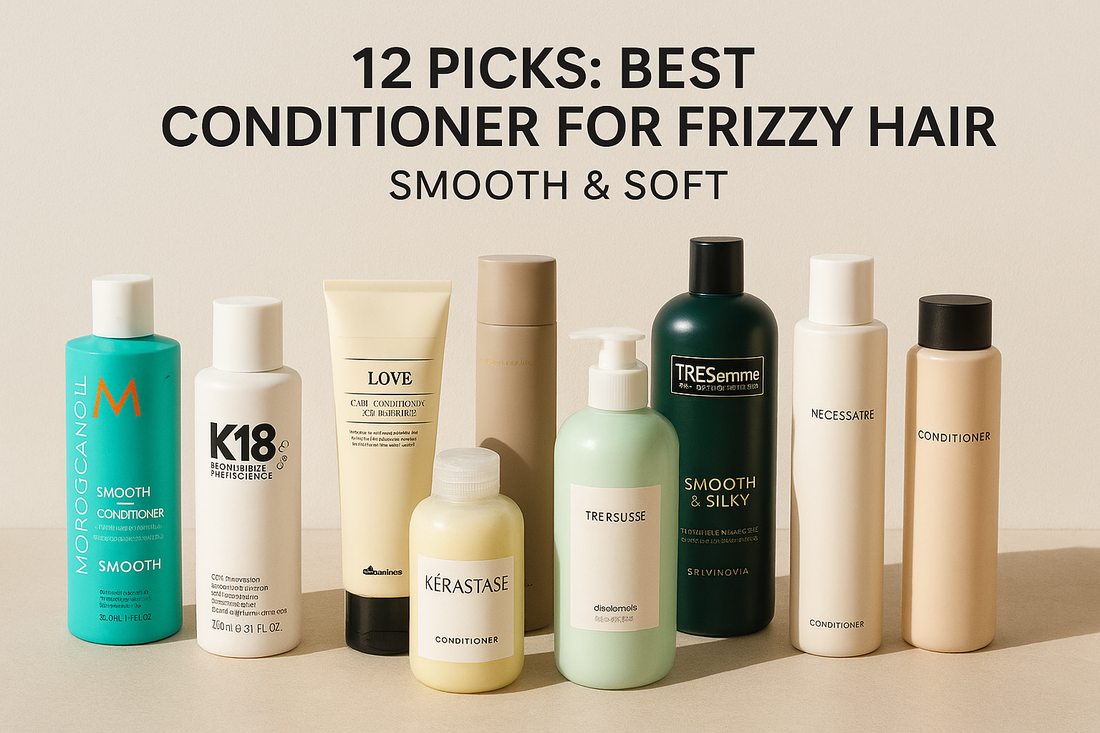 12 Picks: Best Conditioner For Frizzy Hair (Smooth & Soft)