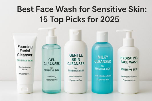 Best Face Wash for Sensitive Skin: 15 Top Picks for 2025