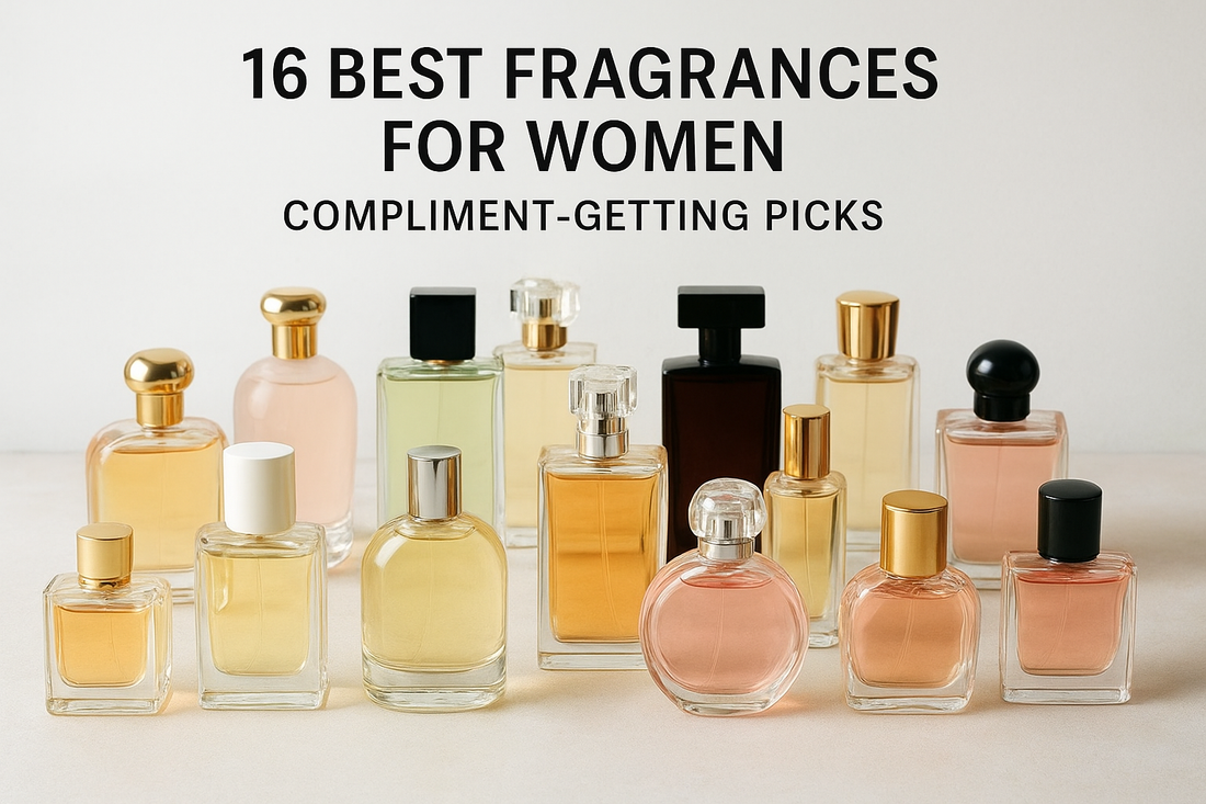 16 Best Fragrance for Women: Compliment-Getting Picks