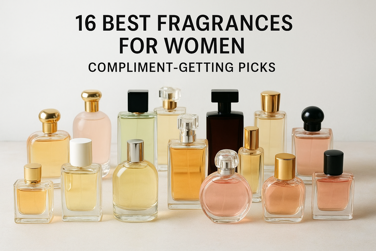 16 Best Fragrance for Women: Compliment-Getting Picks