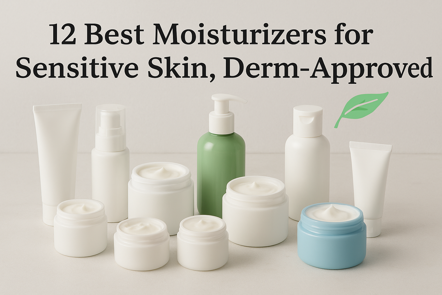 12 Best Moisturizers for Sensitive Skin, Derm-Approved