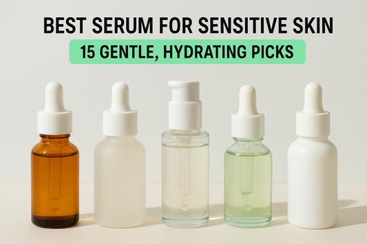 Best Serum for Sensitive Skin: 15 Gentle, Hydrating Picks