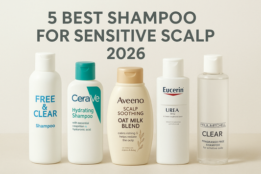 5 Best Shampoo for Sensitive Scalp in 2026: Gentle Picks