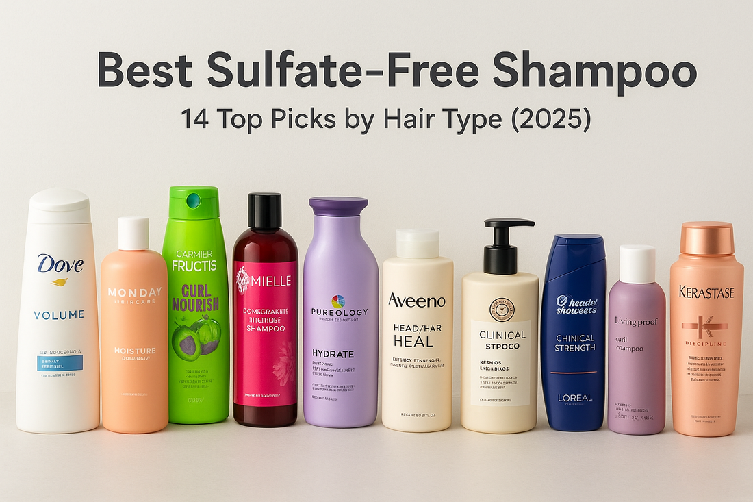 Best Sulfate Free Shampoo: 14 Top Picks by Hair Type (2025)