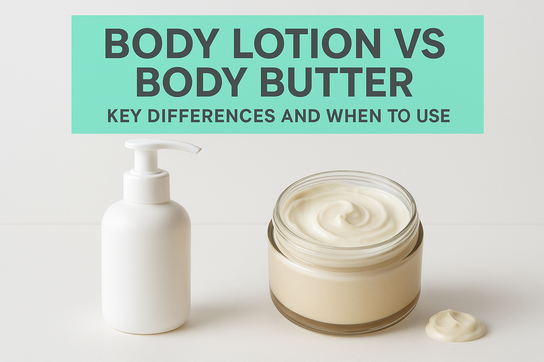 Body Lotion Vs Body Butter: Key Differences And When To Use