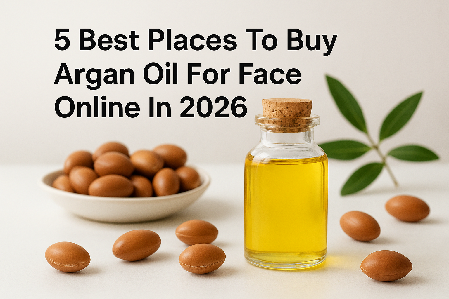 5 Best Places To Buy Argan Oil For Face Online In 2026
