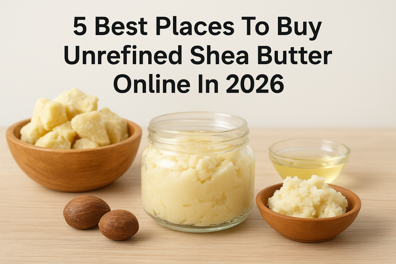 5 Best Places To Buy Unrefined Shea Butter Online In 2026