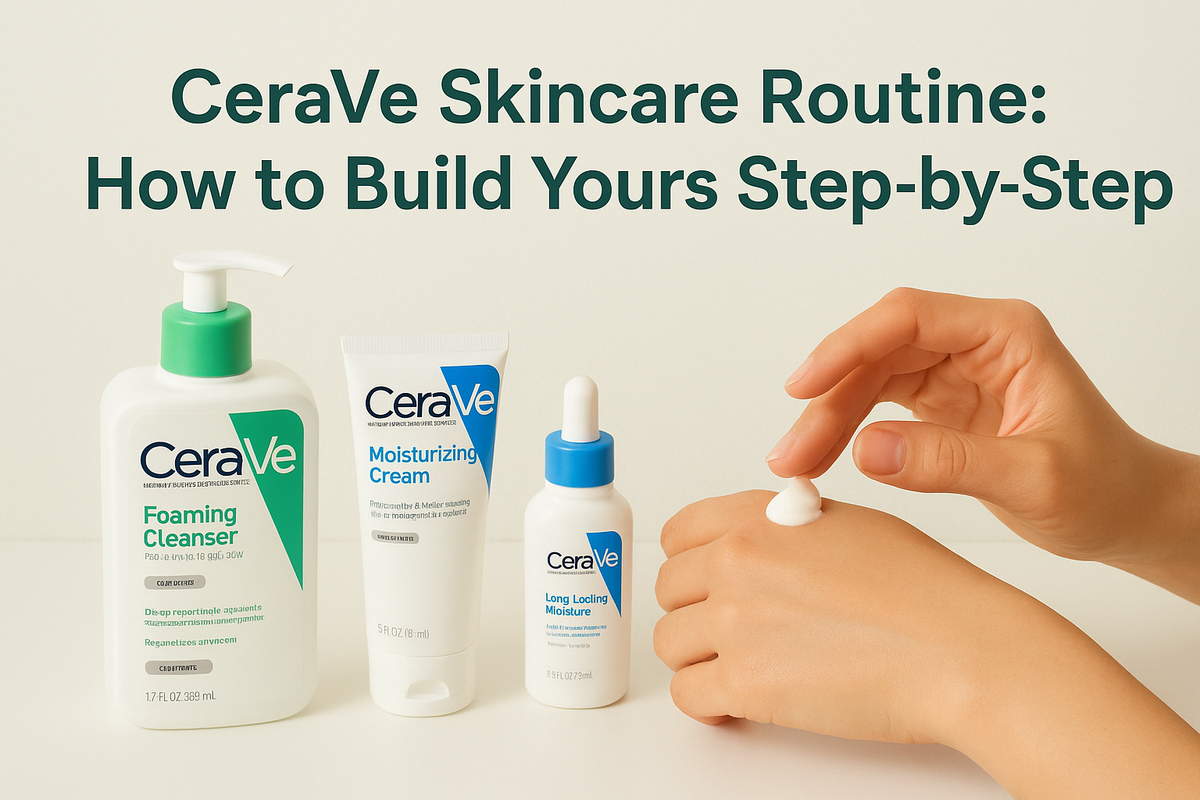CeraVe Skincare Routine: How to Build Yours Step-by-Step ...