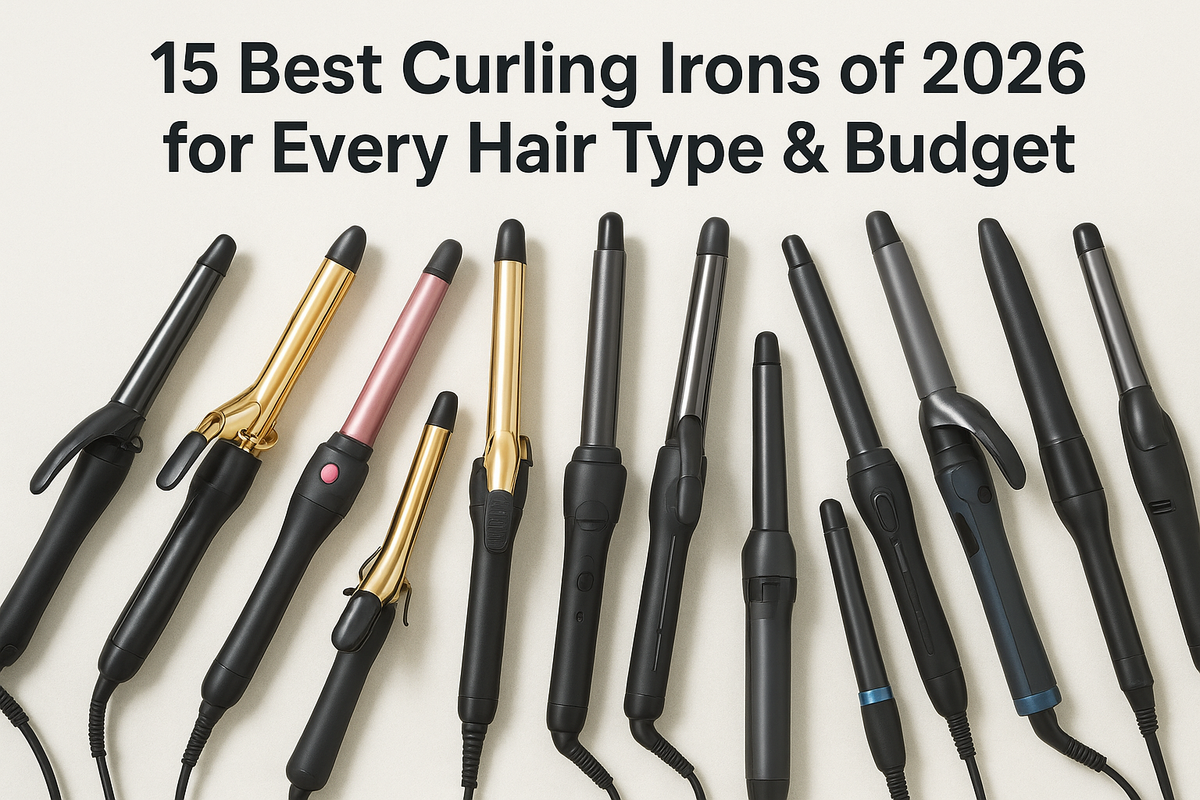 15 Best Curling Irons of 2026 for Every Hair Type & Budget