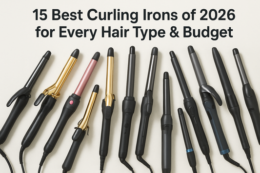 15 Best Curling Irons of 2026 for Every Hair Type & Budget