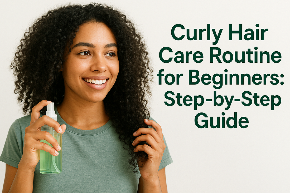 Curly Hair Care Routine for Beginners: Step-by-Step Guide