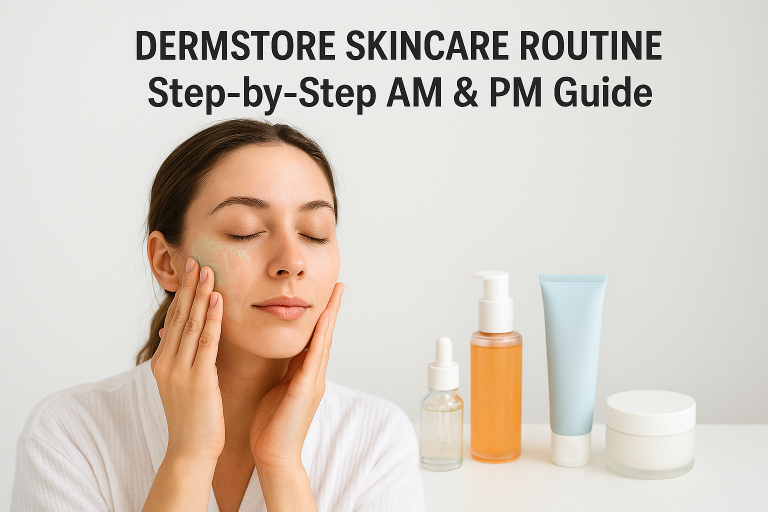 Dermstore Skincare Routine: Step-by-Step AM & PM Guide