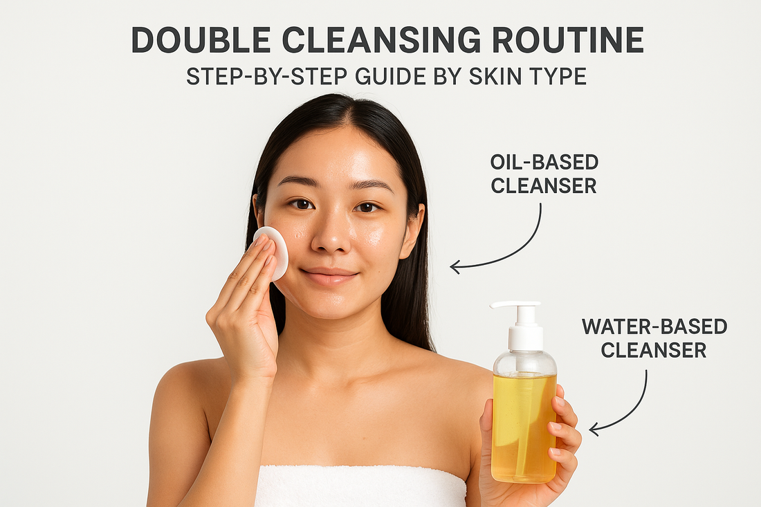 Double Cleansing Routine: Step-by-Step Guide by Skin Type