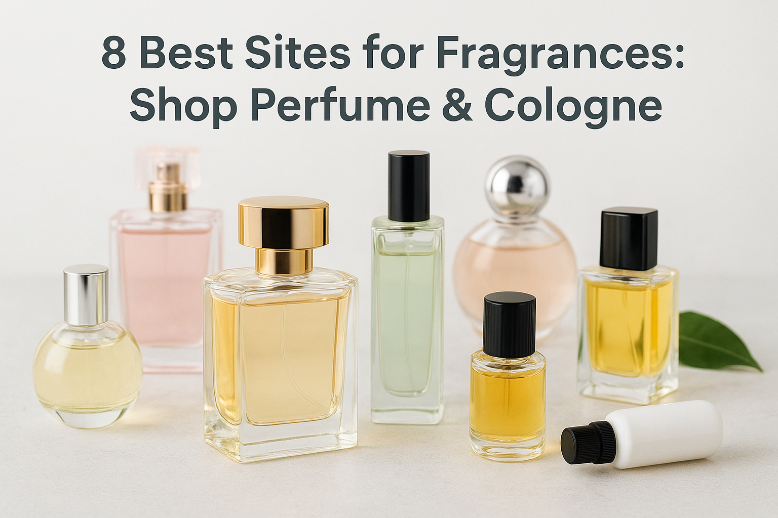 8 Best Sites for Fragrances: Shop Perfume & Cologne