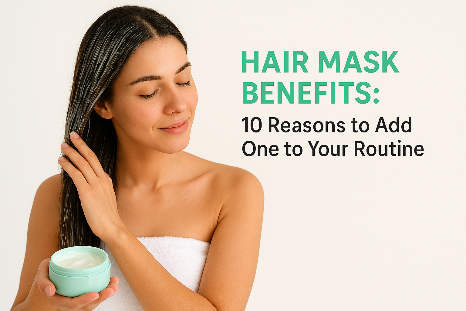 Hair Mask Benefits: 10 Reasons to Add One to Your Routine