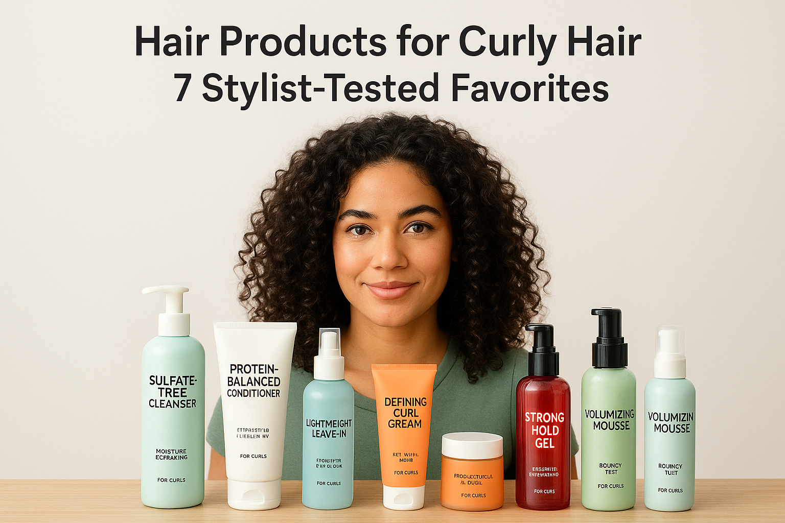 Hair Products for Curly Hair: 7 Stylist-Tested Favorites