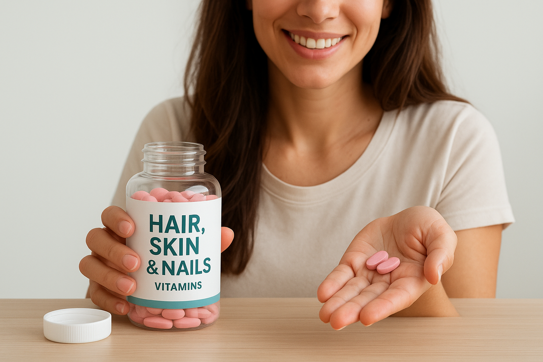 9 Hair Skin And Nails Vitamin Reviews That Actually Help