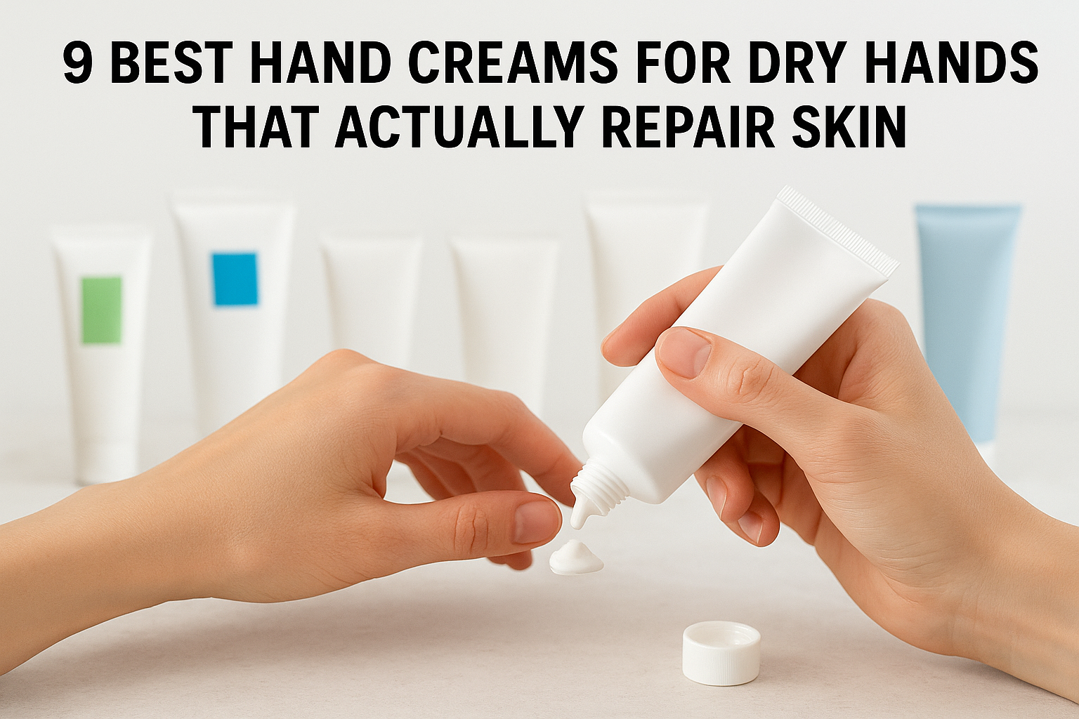 9 Best Hand Creams for Dry Hands That Actually Repair Skin