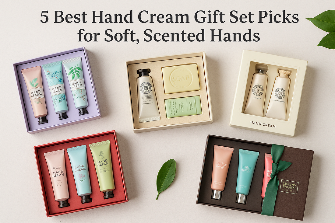 5 Best Hand Cream Gift Set Picks for Soft, Scented Hands