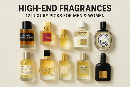 High End Fragrances: 12 Luxury Picks for Men & Women