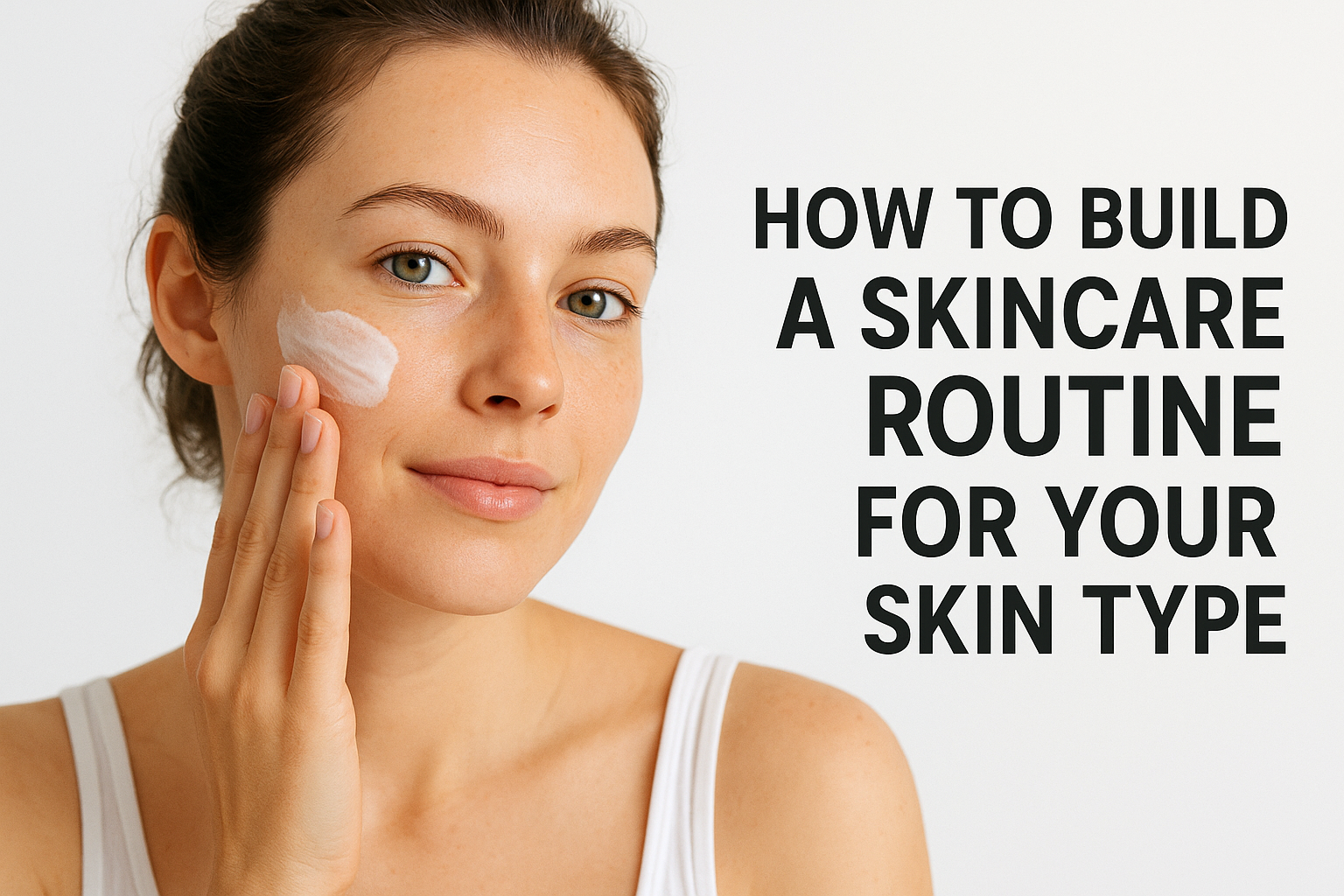 How to Build a Skincare Routine for Your Skin Type