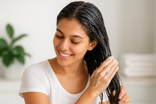 How To Deep Condition Hair At Home: DIY Masks + Pro Tips