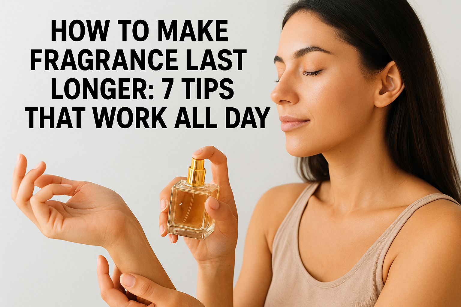 How To Make Fragrance Last Longer: 7 Tips That Work All Day