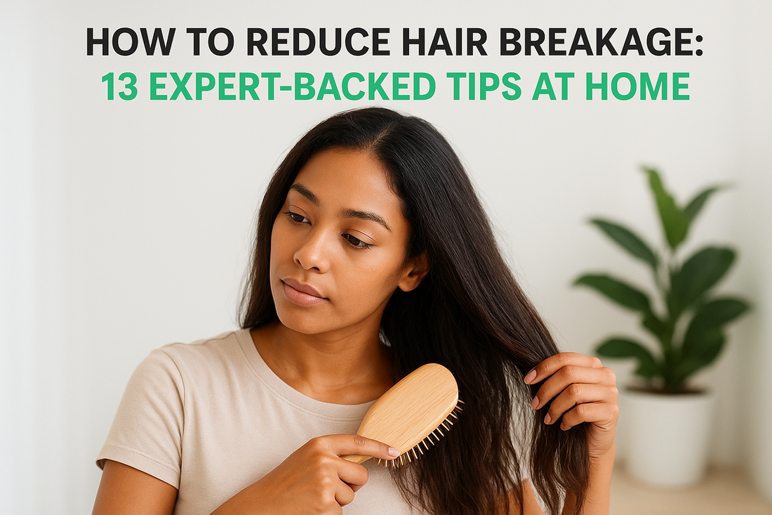 How To Reduce Hair Breakage: 13 Expert-Backed Tips At Home