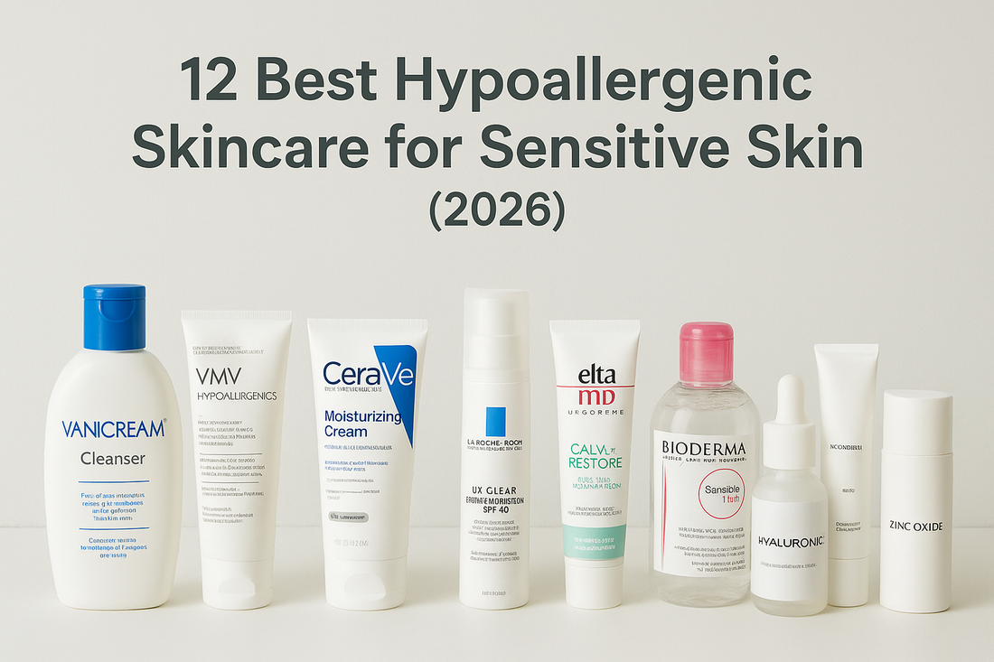 12 Best Hypoallergenic Skincare for Sensitive Skin (2026)