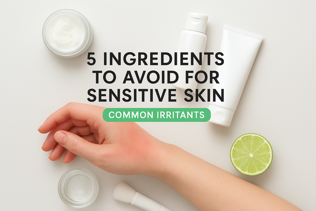 5 Ingredients To Avoid for Sensitive Skin: Common Irritants