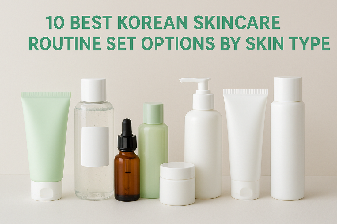 10 Best Korean Skincare Routine Set Options By Skin Type