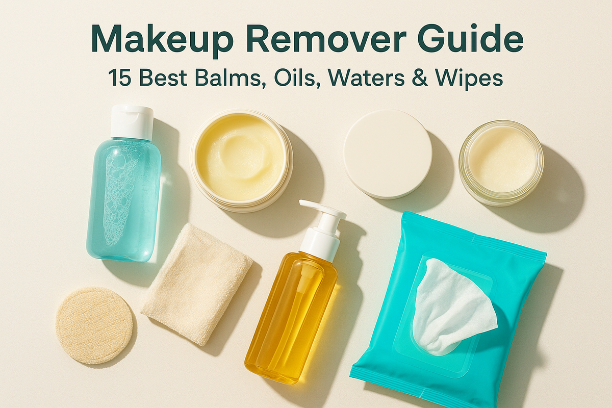 Makeup Remover Guide: 15 Best Balms, Oils, Waters & Wipes