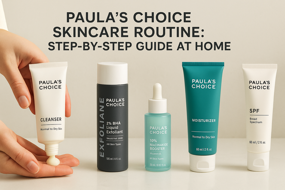 Paula's Choice Skincare Routine: Step-By-Step Guide At Home