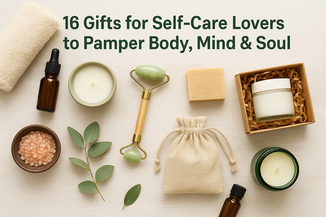 16 Gifts for Self-Care Lovers to Pamper Body, Mind & Soul