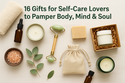 16 Gifts for Self-Care Lovers to Pamper Body, Mind & Soul