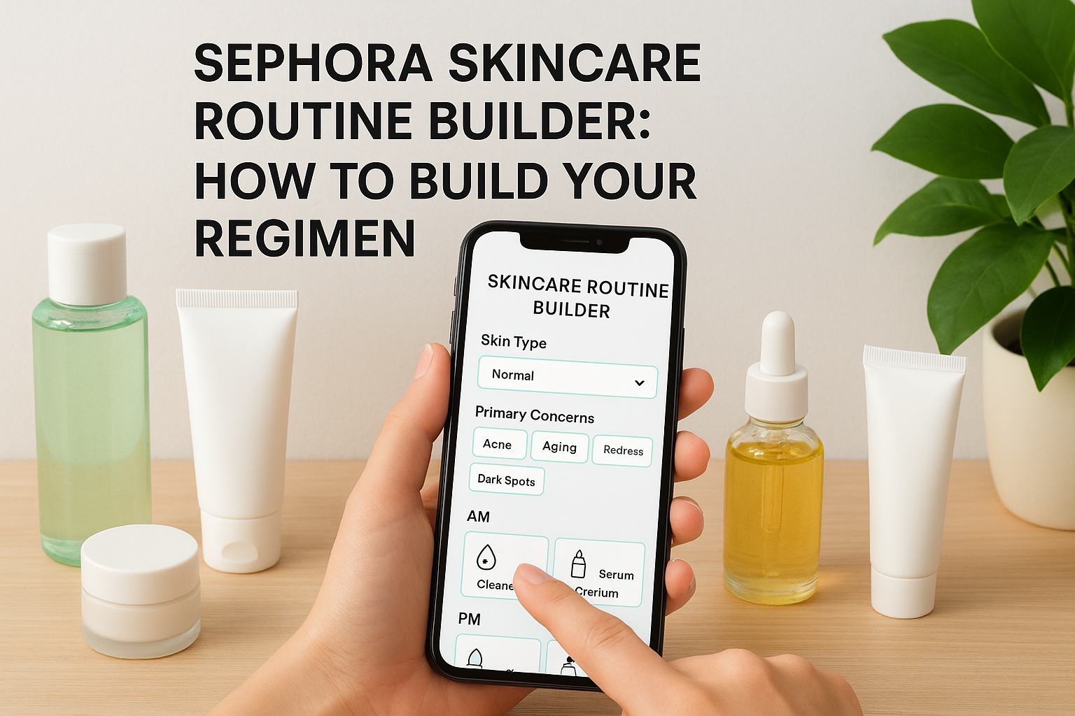 Sephora Skincare Routine Builder: How To Build Your Regimen